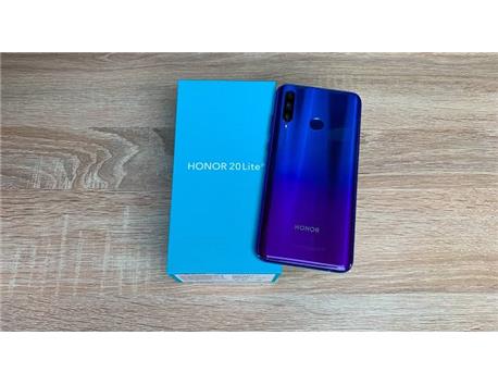 Huawei honor 20 lite telefon 4 ay kullanıldı. Yeni alınmış. 