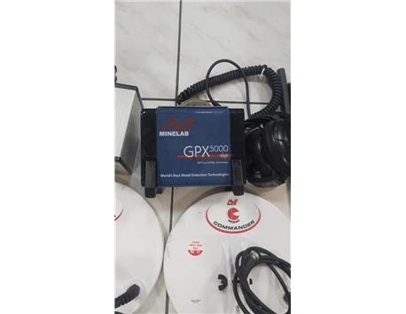 Minelap gpx 5000 2 başlıklı 