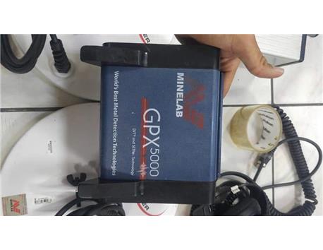 Minelap gpx 5000 2 başlıklı 