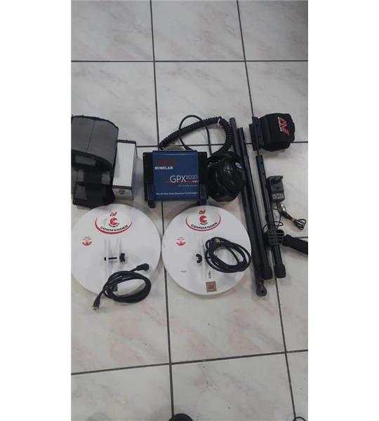 Minelap gpx 5000 2 başlıklı 