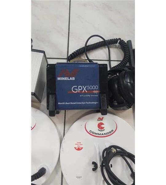 Minelap gpx 5000 2 başlıklı 