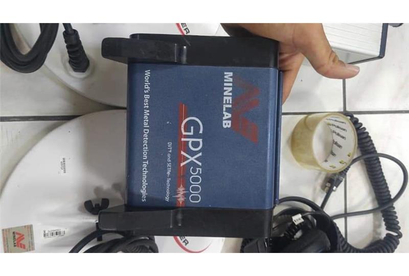 Minelap gpx 5000 2 başlıklı 
