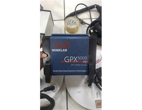Minelap gpx 5000 2 başlıklı 