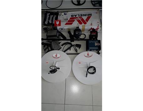 Minelap gpx 4500 2 başlıklı 