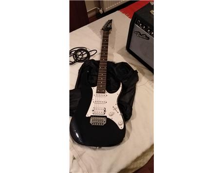 IBANEZ GRX40-BKN Elektro Gitar