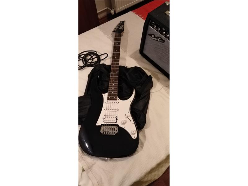 IBANEZ GRX40-BKN Elektro Gitar