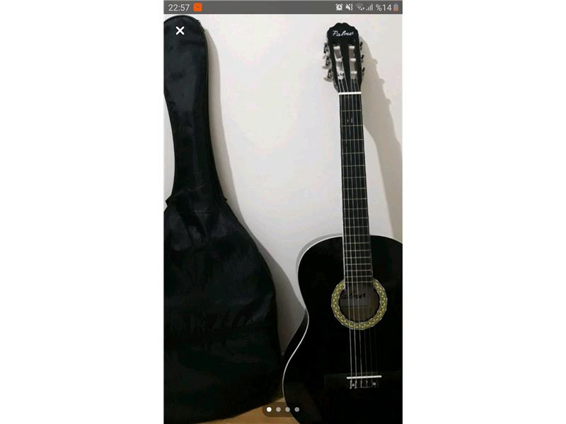 Temiz 4/4 Gitar balmer 