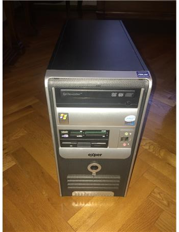 Exper masaüstü  2 gb ram 500 GB hard disk bilgisayar