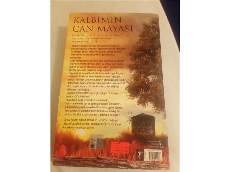 SIFIR HİÇ OKUNMAMIŞ YEPYENİ KİTAP