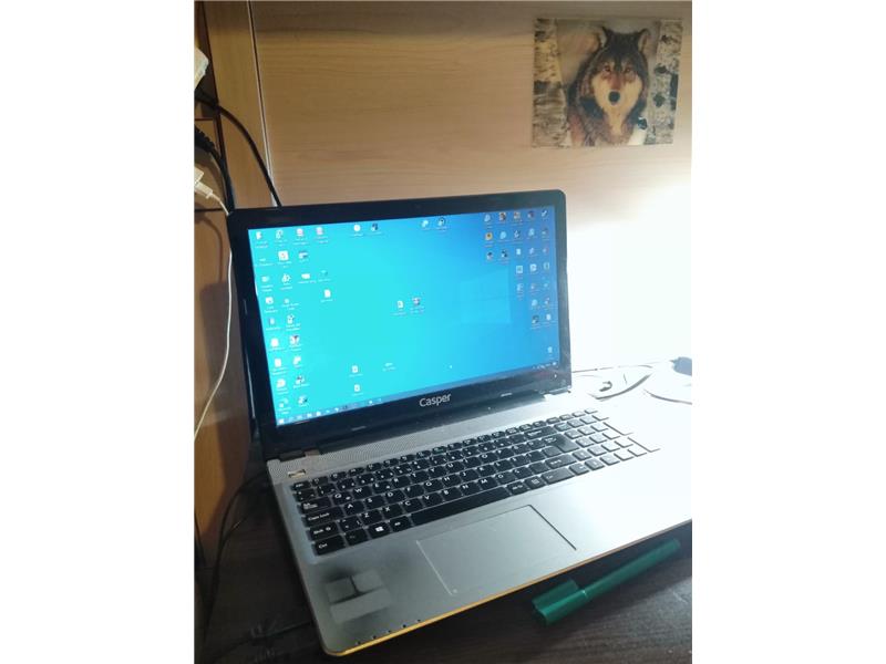 CASPER NİRVANA 15.6 NB 7.NESİL İ5 7200U 8 GB RAM NVİDİA 940MX 2 GB EKRAN KARTI 