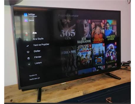 Arçelik 8 Serisi A43 A 850 B / 4K Smart 43" 108 Ekran TV