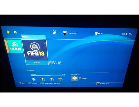 PS4 500 GB SLIM FIFA 18 19 20 UNCHARTED NATHAN COLLETTION 1 2 3 ROCKET LEAGUE VS 