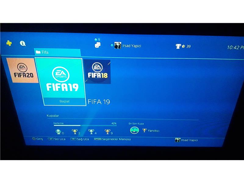 PS4 500 GB SLIM FIFA 18 19 20 UNCHARTED NATHAN COLLETTION 1 2 3 ROCKET LEAGUE VS 