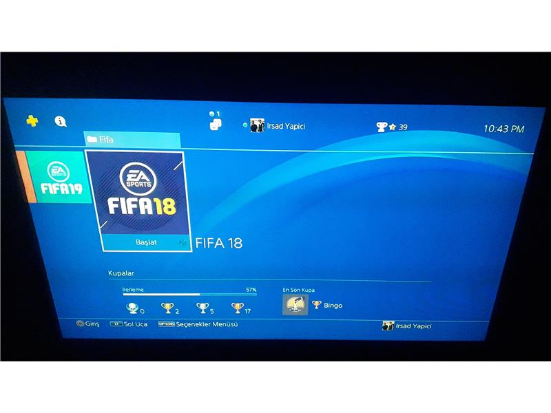 PS4 500 GB SLIM FIFA 18 19 20 UNCHARTED NATHAN COLLETTION 1 2 3 ROCKET LEAGUE VS 