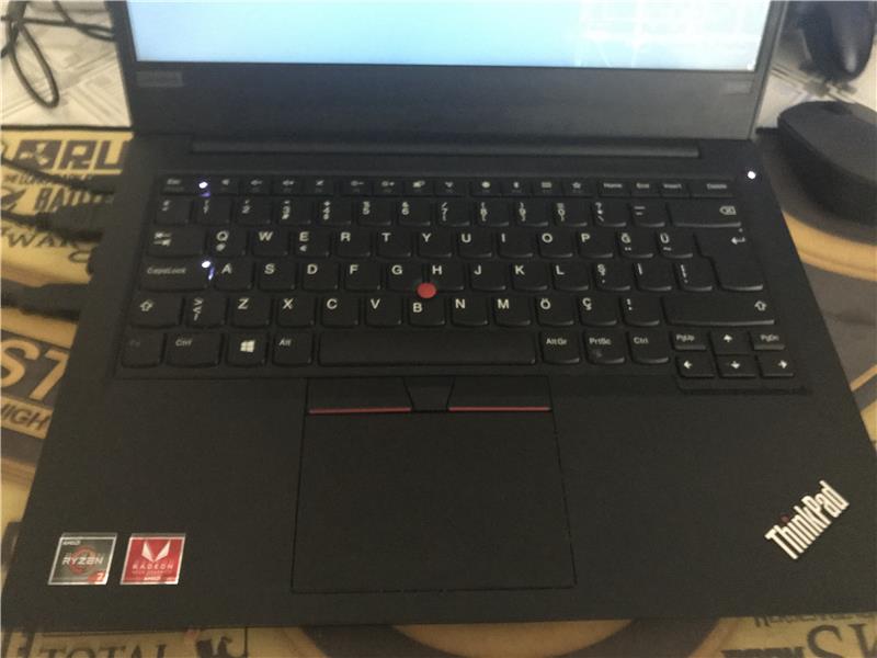 3 aylık ThinkPad E495