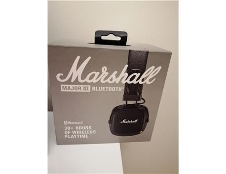 Marshall Major 3 Bluetooth Mikrofonlu Sıfır kulaklık 