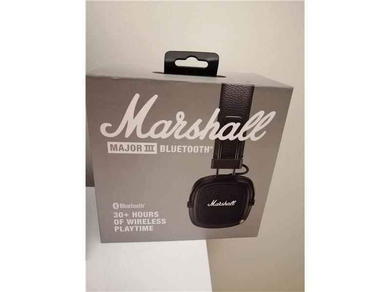 Marshall Major 3 Bluetooth Mikrofonlu Sıfır kulaklık 