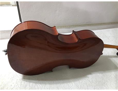 Temiz kaliteli Strunal 40/4 F 4/4 Çello