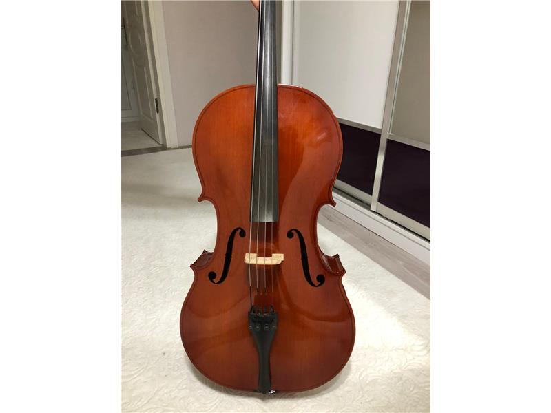Temiz kaliteli Strunal 40/4 F 4/4 Çello