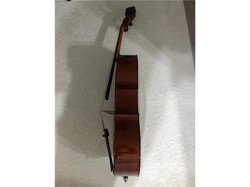 Temiz kaliteli Strunal 40/4 F 4/4 Çello