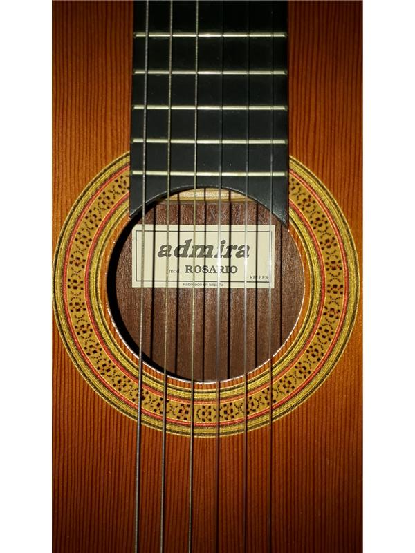 ADMIRA Rosario Keller İspanyol El Yapımı Klasik Gitar