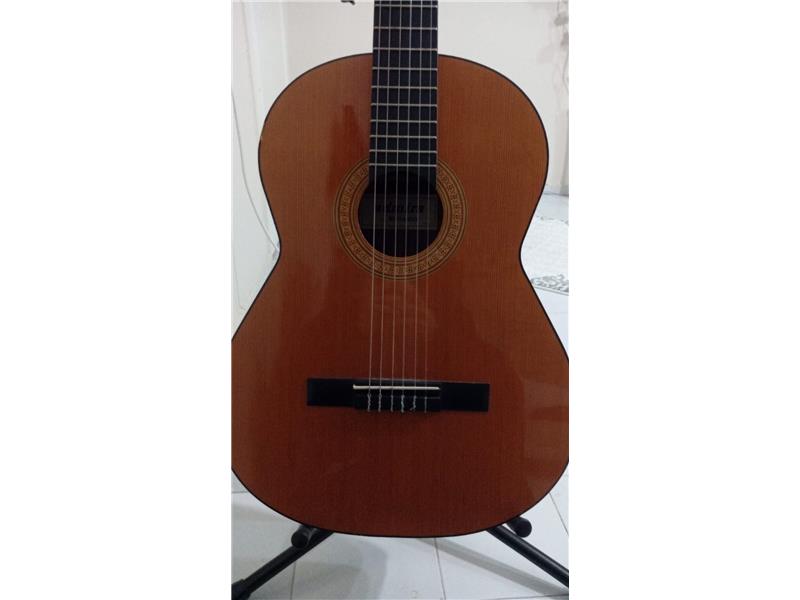 ADMIRA Rosario Keller İspanyol El Yapımı Klasik Gitar