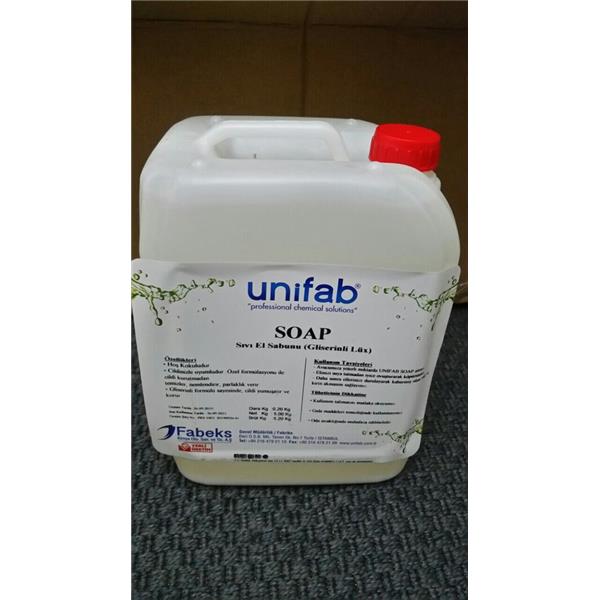 Deterjan, sıvı sabun, yüzey temizleyeci Hijyen Seti 4 X 5 Litrelik Temizlik Ürünleri