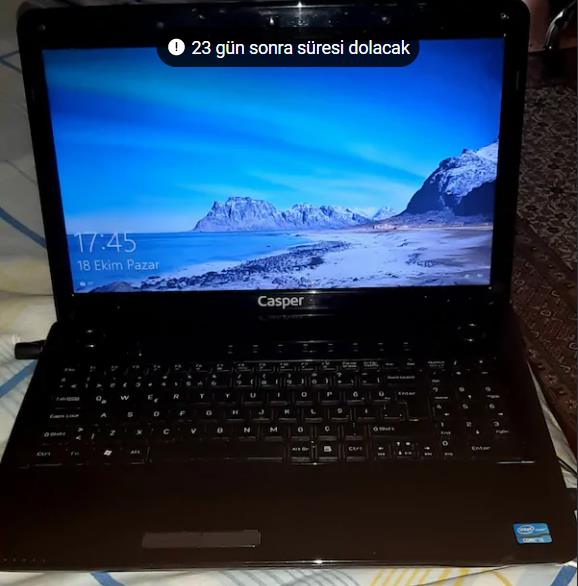 Casper Nirvana A15 NB 15.6 Laptop