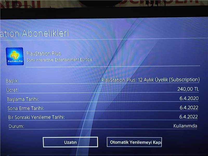 Az kullanılmış ps4