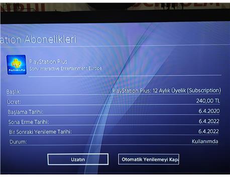 Az kullanılmış ps4