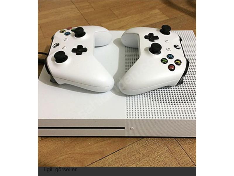 XBOX ONE S 1TB 2 KOL OYUNLARIYLA BİRLİKTE