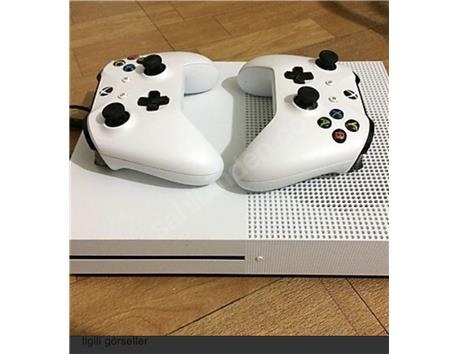 XBOX ONE S 1TB 2 KOL OYUNLARIYLA BİRLİKTE