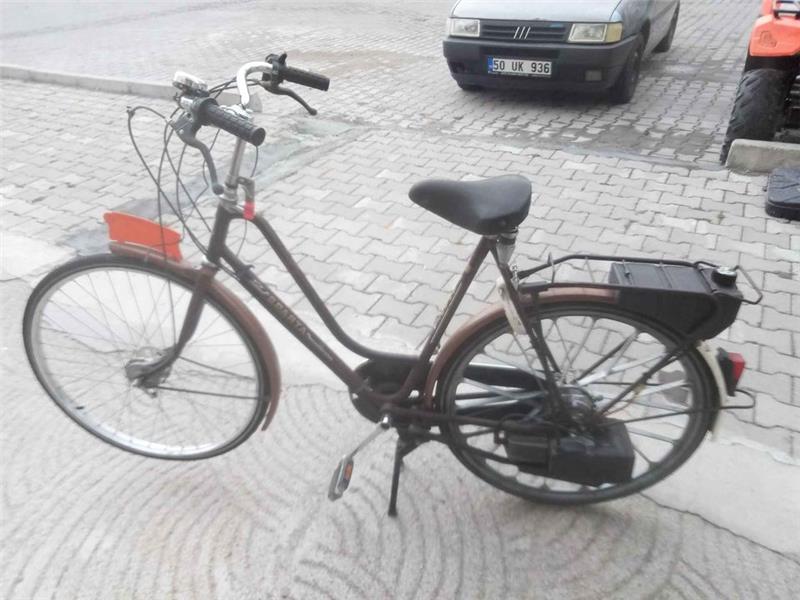 suchs benzin motorlu antika bisikler