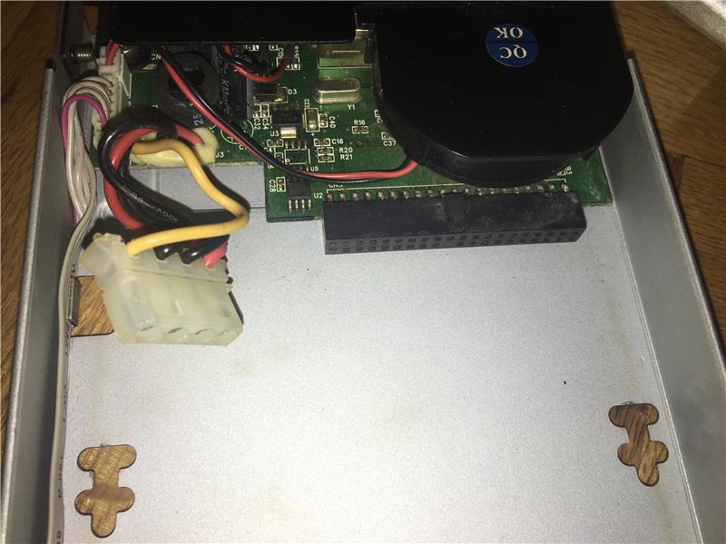 Harddisk Kutusu  2 Adet