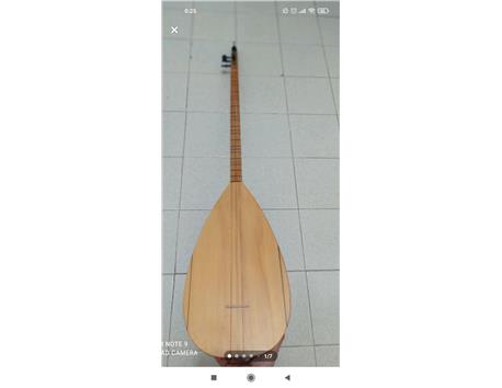 Darbuka takaslı uzun sap saz