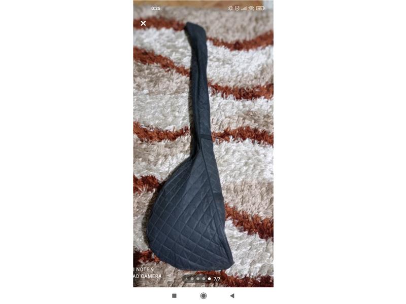 Darbuka takaslı uzun sap saz