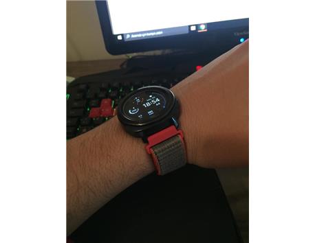 Samsung Gear Sport Çiziksiz,Extra Kayış Ve Ekran Koruyucu