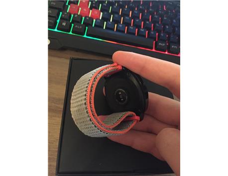 Samsung Gear Sport Çiziksiz,Extra Kayış Ve Ekran Koruyucu