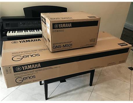 YAMAHA GENOS 76-KEYS / WHATSAPP: +1780299-9797