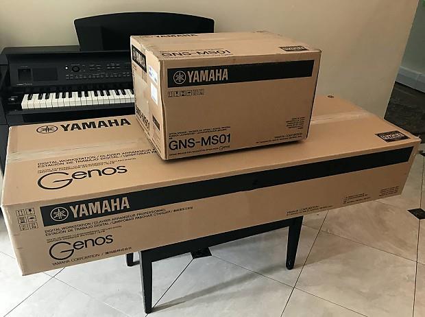 YAMAHA GENOS 76-KEYS / WHATSAPP: +1780299-9797