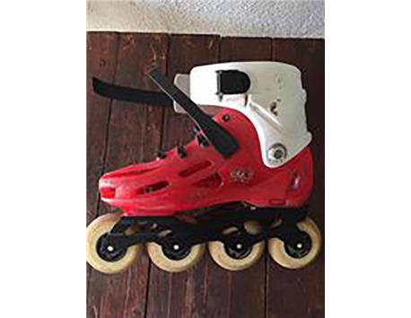 Rollerblade Twister Le red