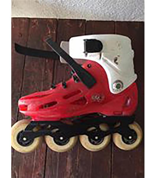 Rollerblade Twister Le red
