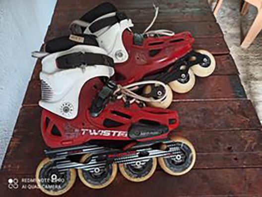 Rollerblade Twister Le red