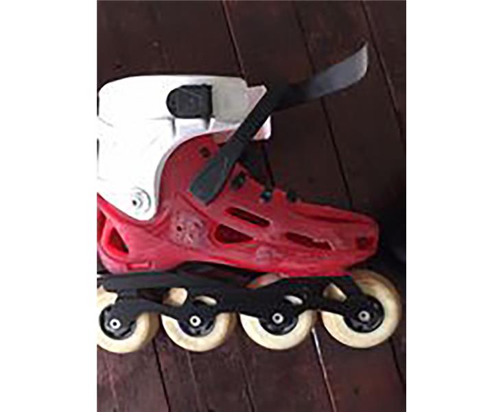 Rollerblade Twister Le red