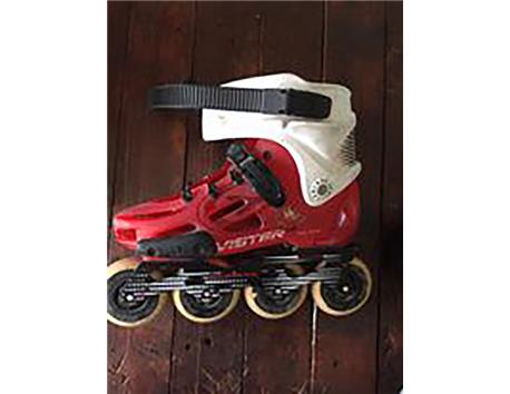 Rollerblade Twister Le red