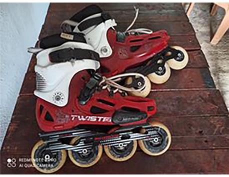 Rollerblade Twister Le red