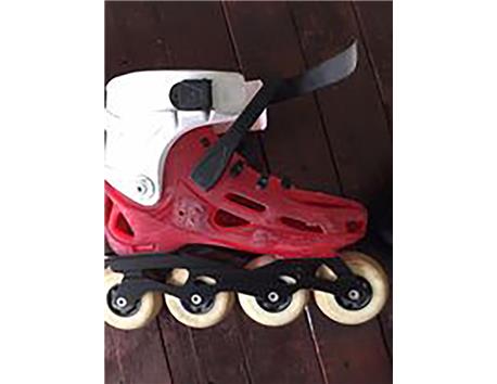 Rollerblade Twister Le red