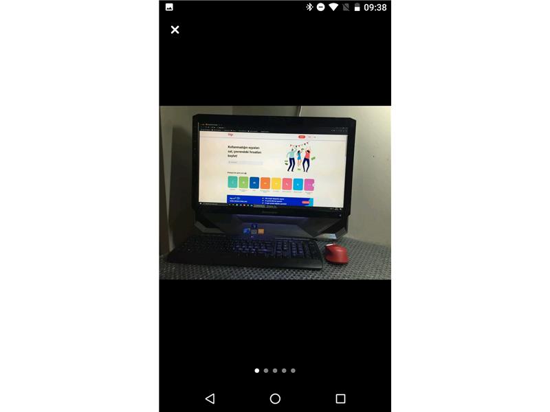 Lenovo B500 Monitör Bilgisayar