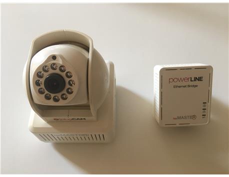 Netmaster PCQ-500 PlugCAM IP Kamera