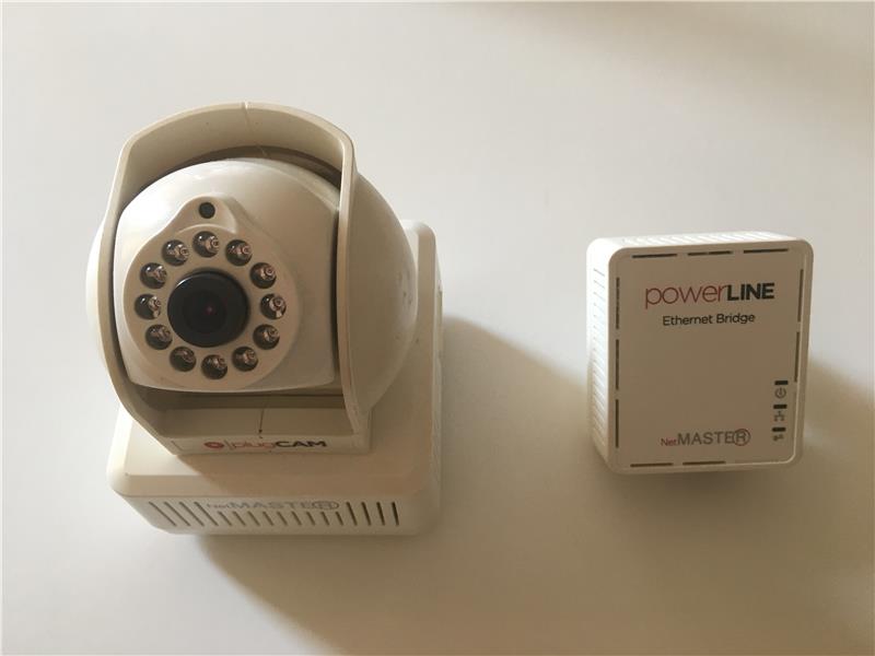 Netmaster PCQ-500 PlugCAM IP Kamera